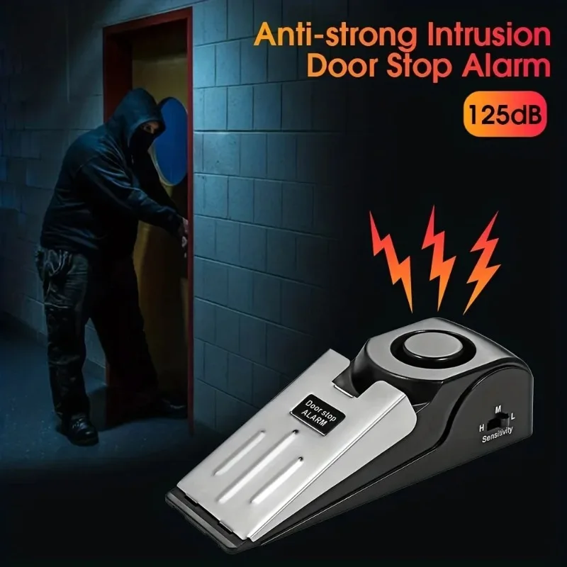 Zexef mini proteção de seguran - Door Stop Alarm avaliação e preço