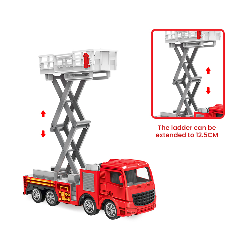 1:55 modelo de caminhão de bom - Fire Escape Ladder avaliação e preço