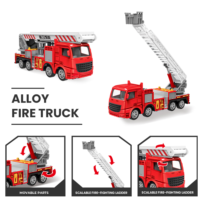 1:55 modelo de caminhão de bom - Fire Escape Ladder avaliação e preço