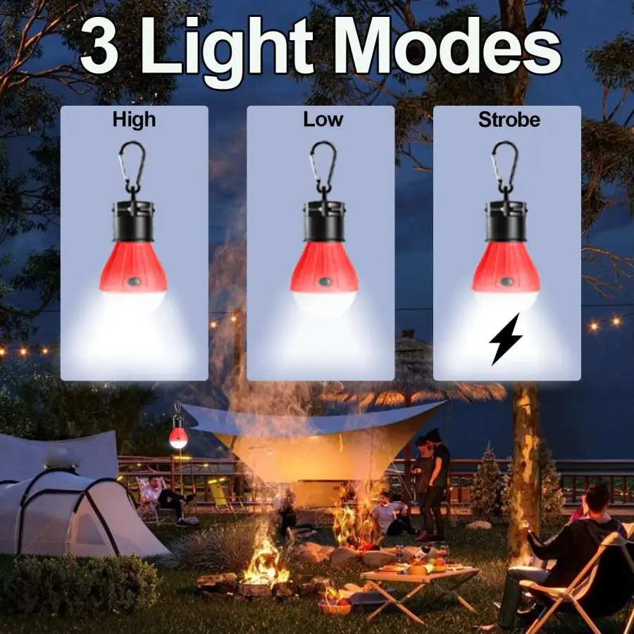 Luzes de acampamento led tenda - Power Outage Light avaliação e preço