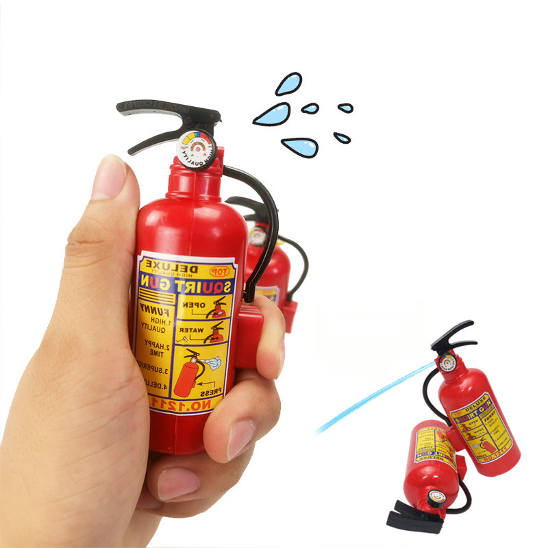 Mini Fire Extintor Toy para Cr - Fire Extinguisher Small avaliação e preço