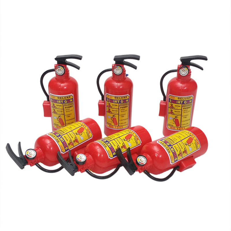 Mini Fire Extintor Toy para Cr - Fire Extinguisher Small avaliação e preço