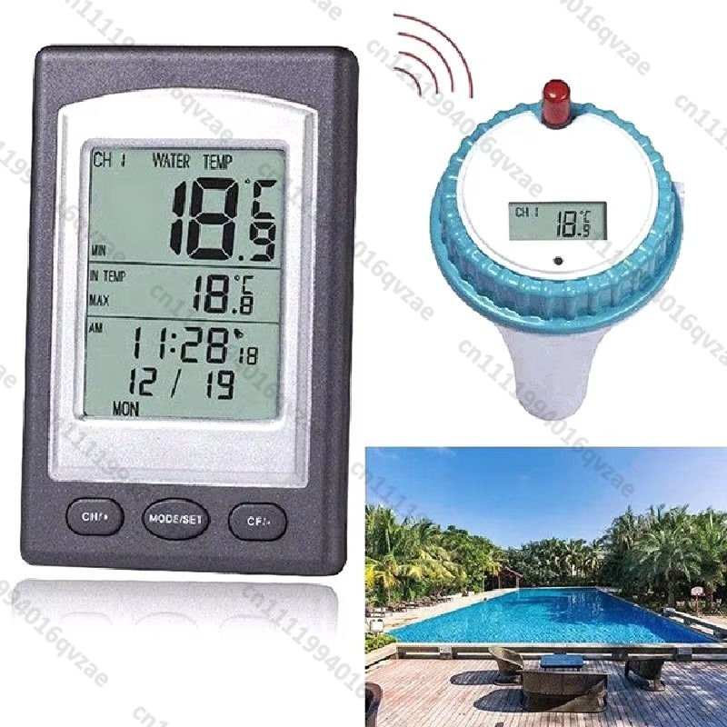 Termômetro de Piscina Sem Fio  - Pool Alarm Float avaliação e preço