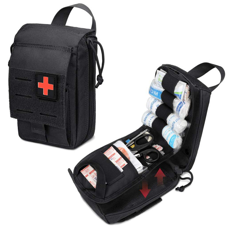 Kit de primeiros socorros Tact - First Aid Bag Kit avaliação e preço