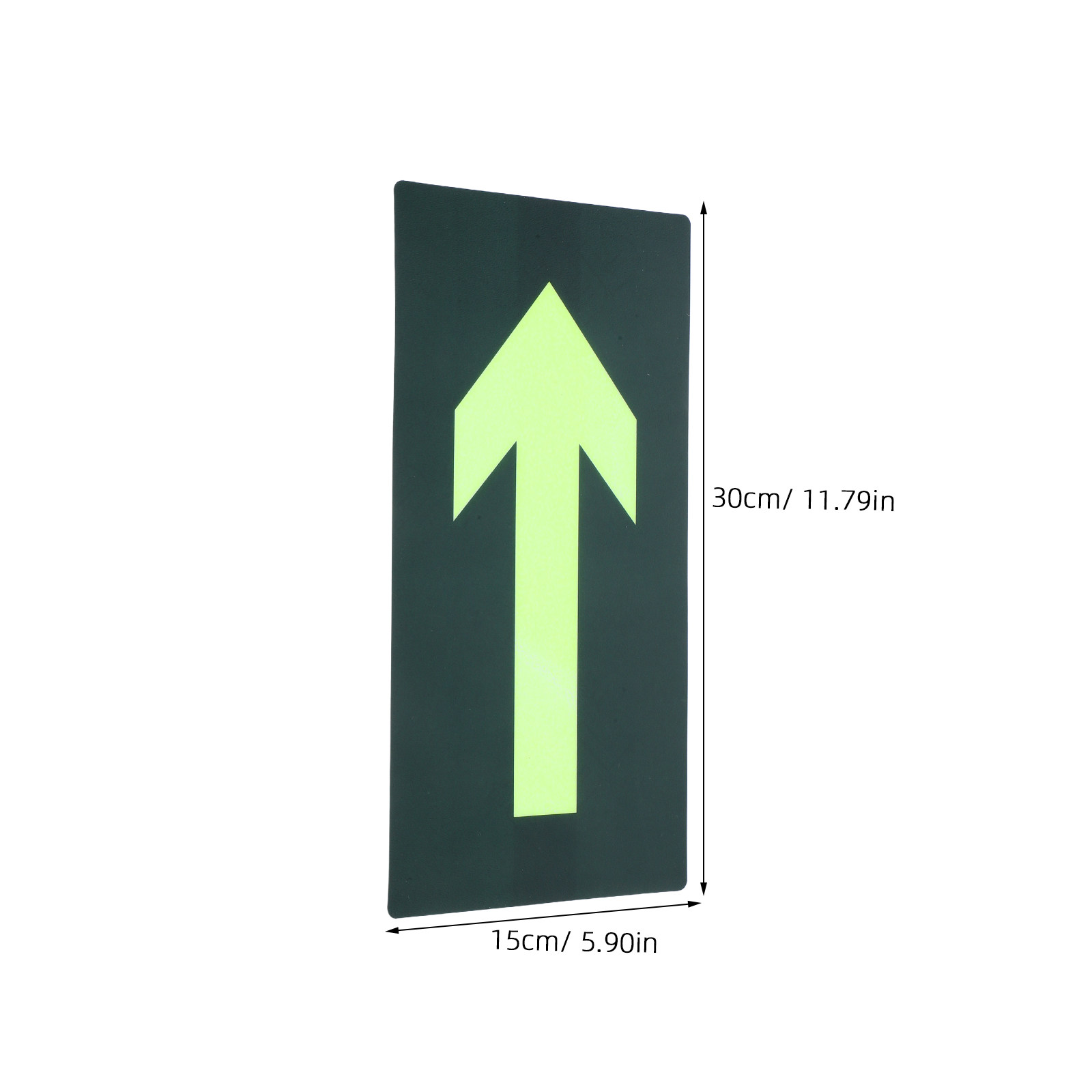 8 Adesivos Fotoluminescentes I - Emergency Exit Sign avaliação e preço
