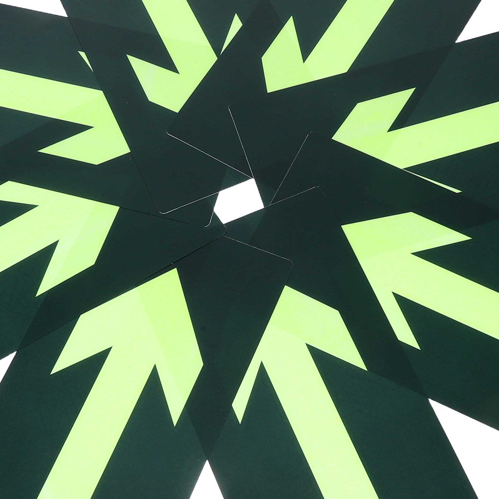 8 Adesivos Fotoluminescentes I - Emergency Exit Sign avaliação e preço
