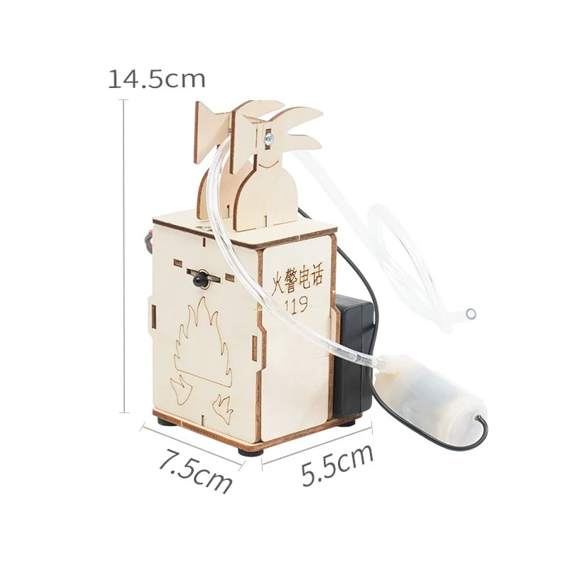 Kit de Experimentos DIY: Model - Fire Extinguisher Small avaliação e preço