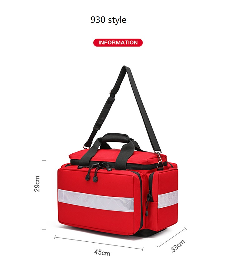 Kit de primeiros socorros ao a - First Aid Bag Kit avaliação e preço