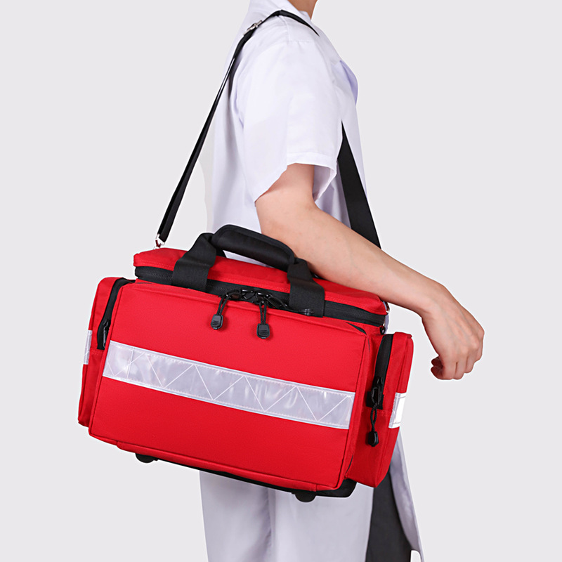 Kit de primeiros socorros ao a - First Aid Bag Kit avaliação e preço