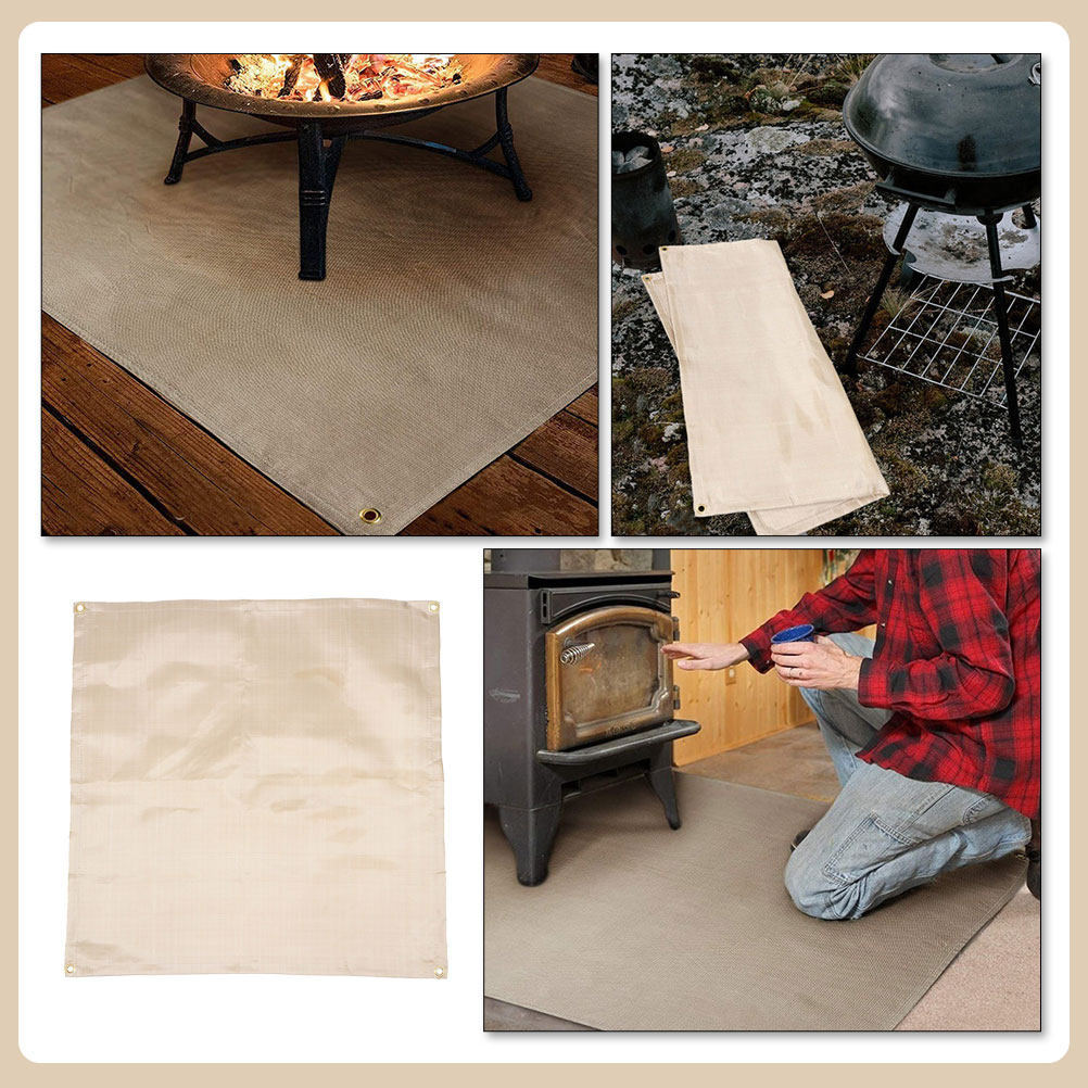 Manta Térmica Portátil e Dobrá - Fire Blanket Kitchen avaliação e preço
