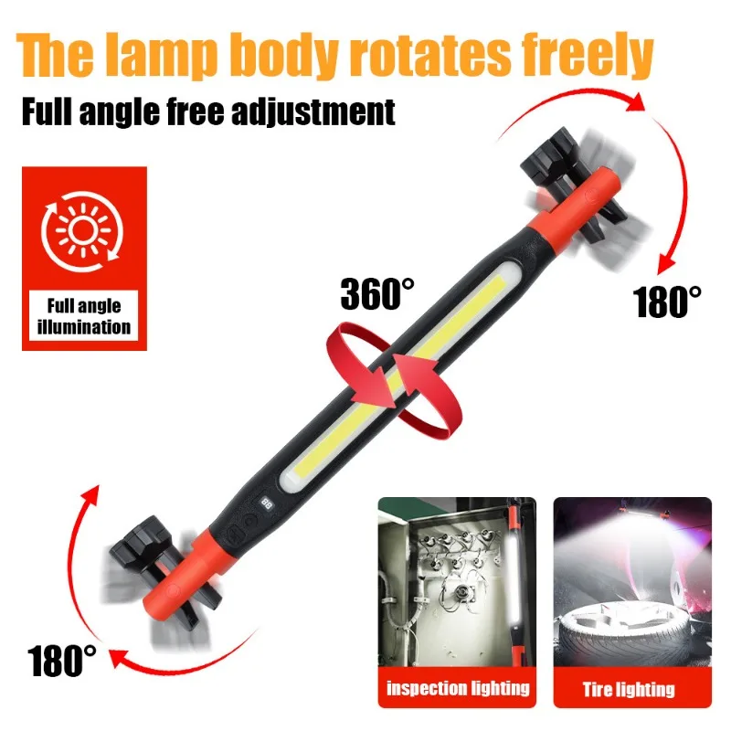 Lanterna de Trabalho LED Recar - Power Outage Light avaliação e preço