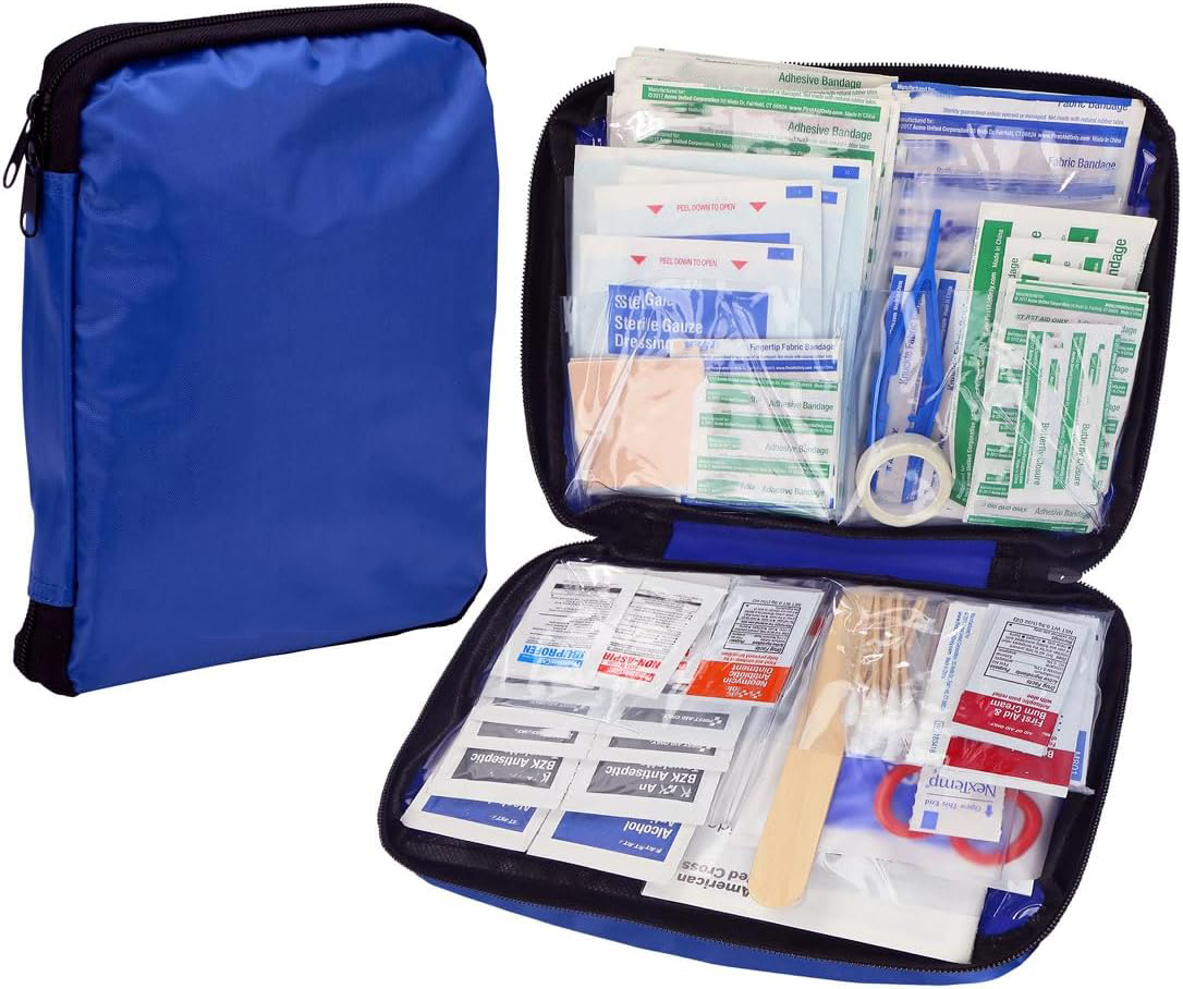 Kit de Sobrevivência de Emergê - First Aid Bag Kit avaliação e preço