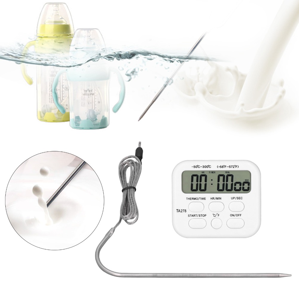 Termômetro Digital de Cozinha  - Pool Alarm Float avaliação e preço