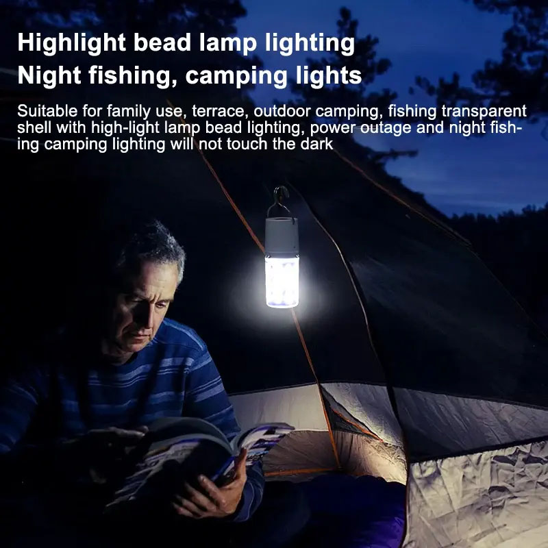 Lanterna de Camping LED Recarr - Power Outage Light avaliação e preço