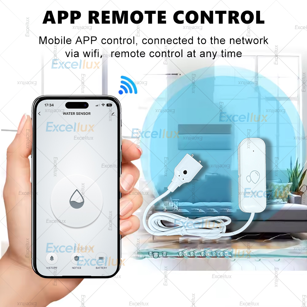Sensor Inteligente de Vazament - Water Alarm Sensor avaliação e preço