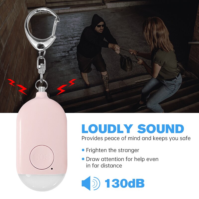 Alarme Pessoal de Emergência S - Personal Alarm Keychain avaliação e preço