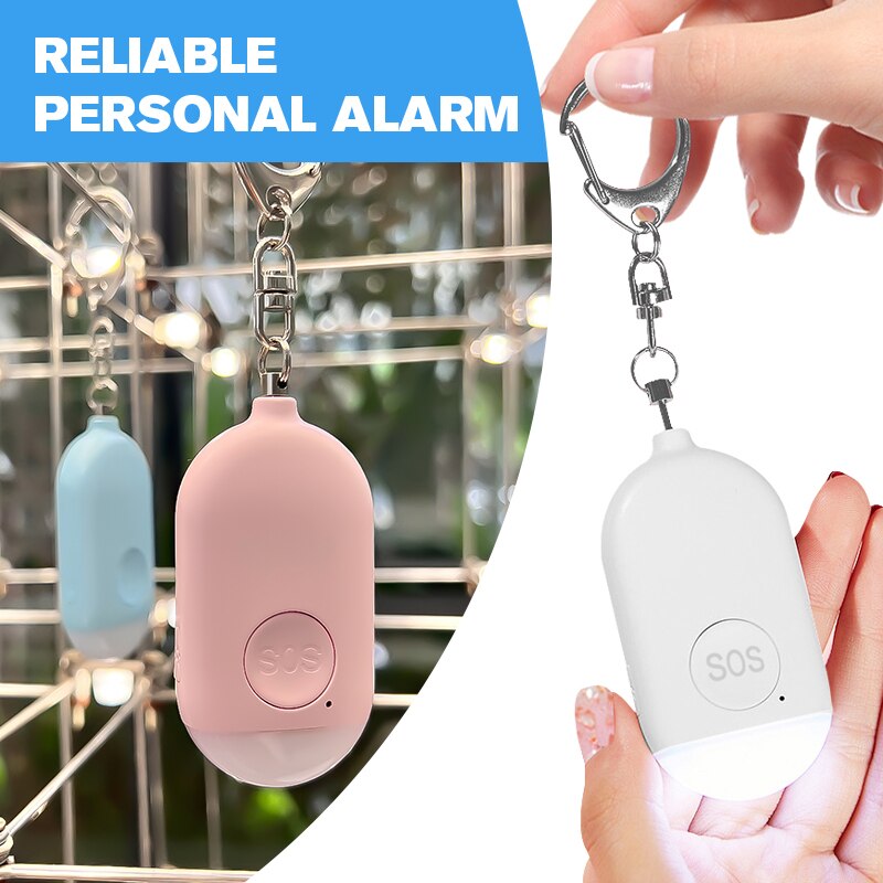 Alarme Pessoal de Emergência S - Personal Alarm Keychain avaliação e preço