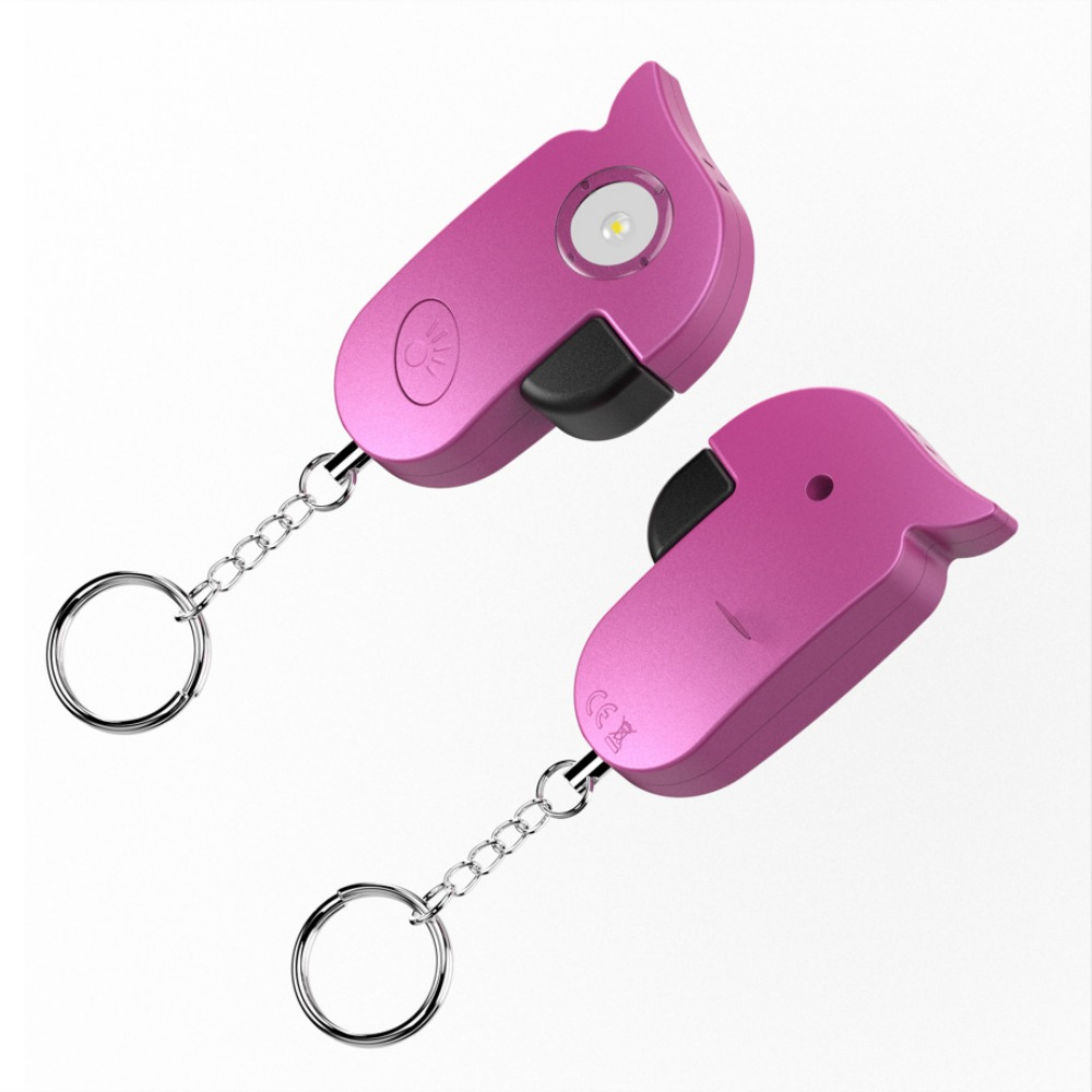 Chaveiro de alarme anti-lobo e - Personal Alarm Keychain avaliação e preço