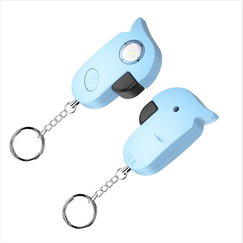 Chaveiro de alarme anti-lobo e - Personal Alarm Keychain avaliação e preço