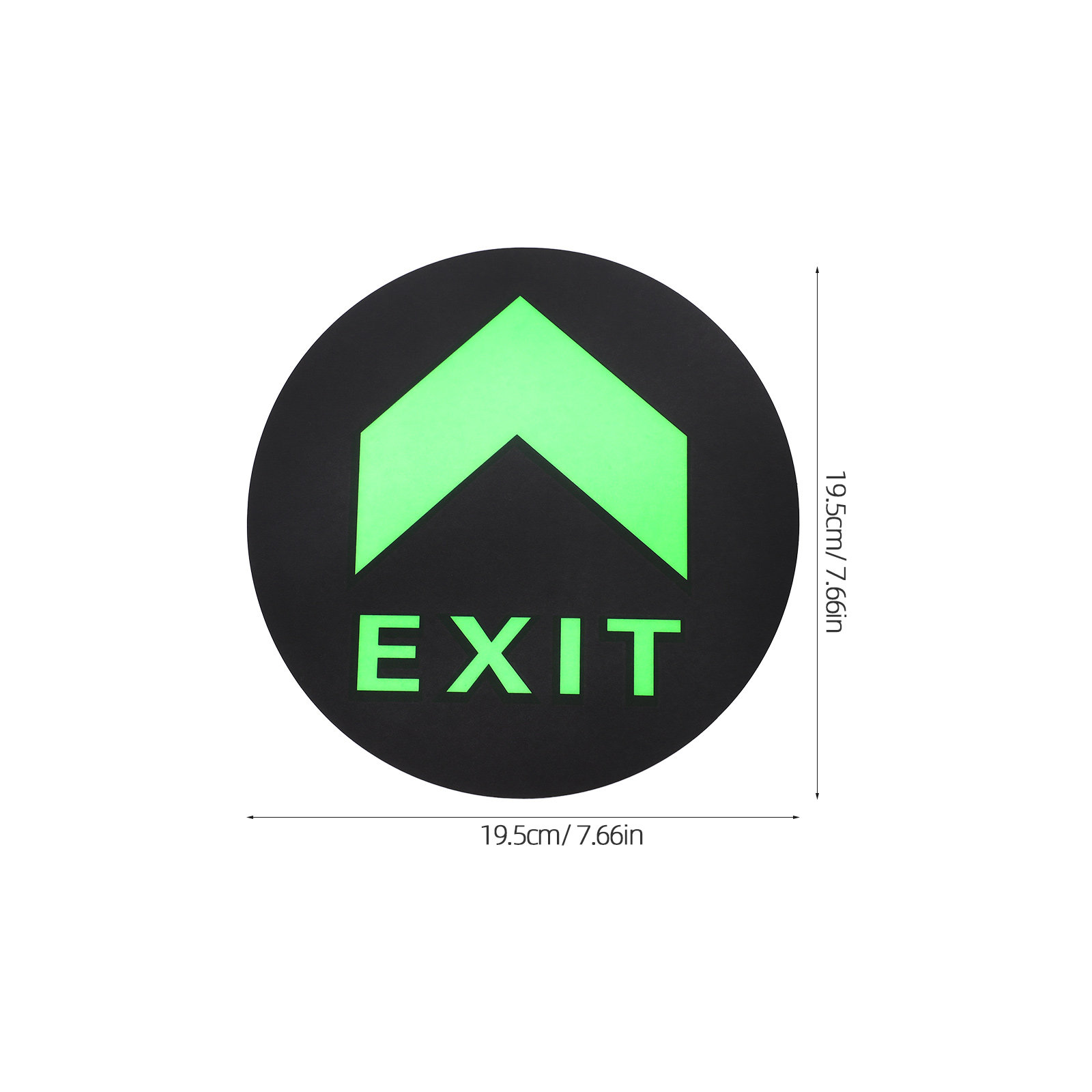 5 Adesivos de Sinalização de S - Emergency Exit Sign avaliação e preço