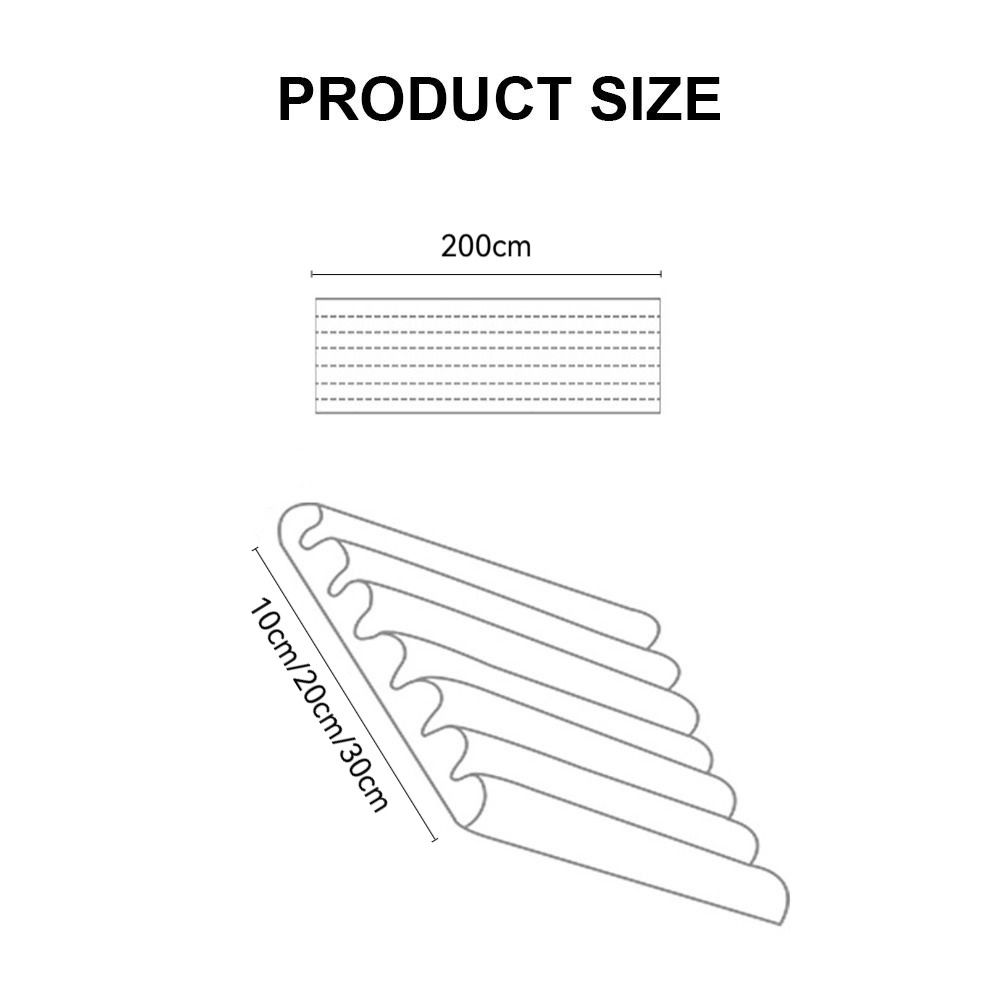 2m mesa borda guarda tira segu - Outlet Cover Baby avaliação e preço