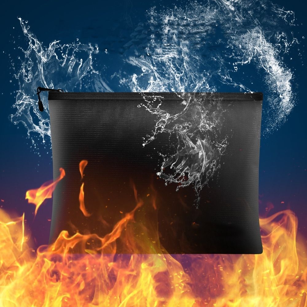 Bolsa de Documentos Resistente - Fire Safe Document avaliação e preço