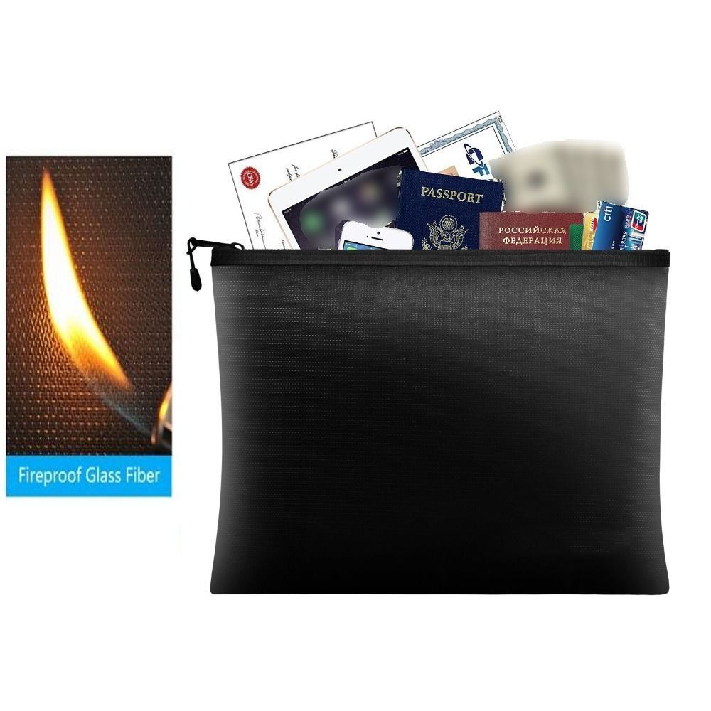 Bolsa de Documentos Resistente - Fire Safe Document avaliação e preço