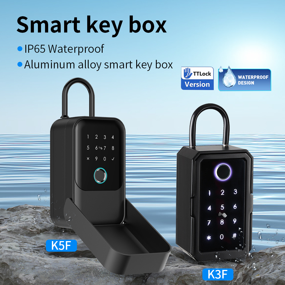 Tuya vida inteligente app ou t - Lockbox Key Secure avaliação e preço