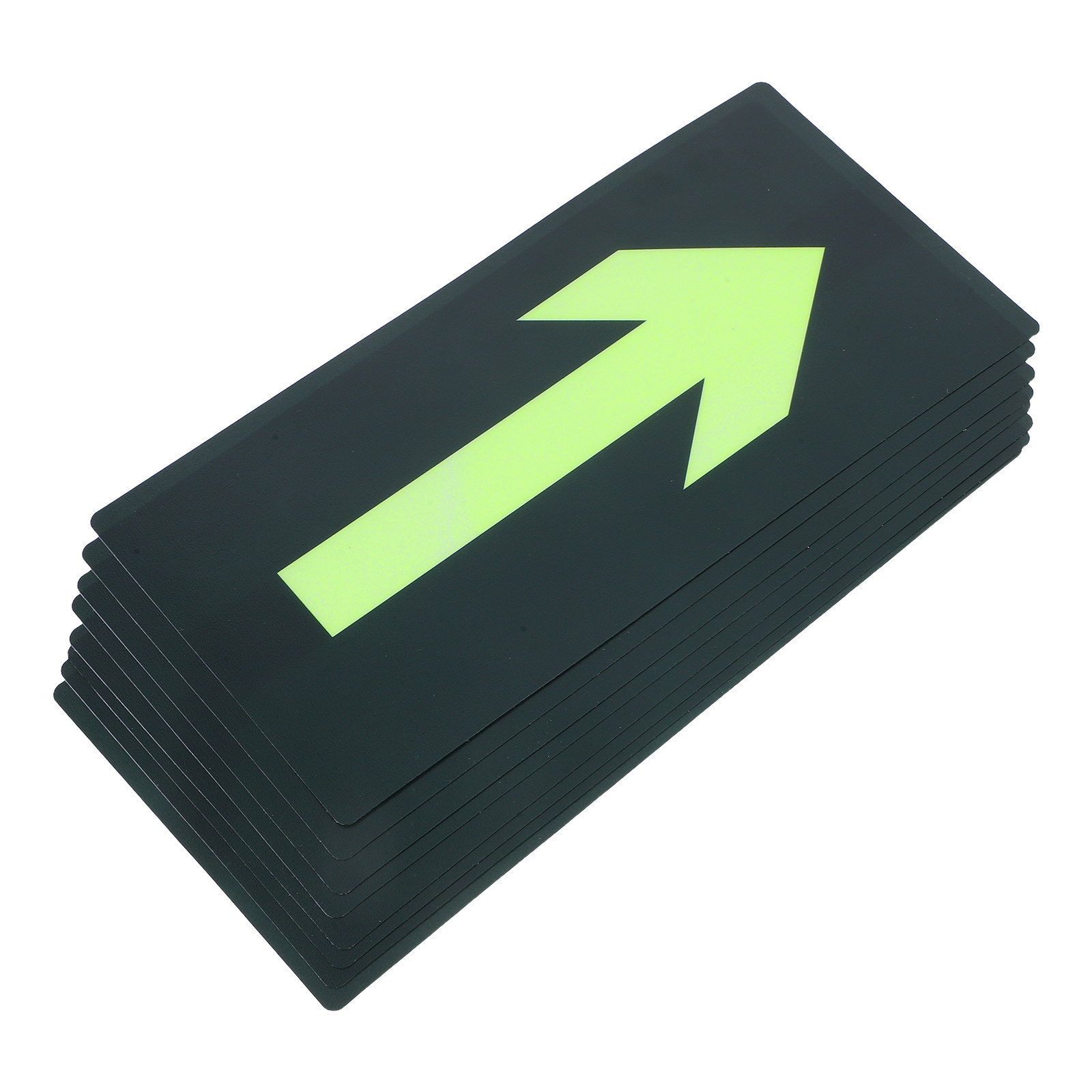 8 Adesivos de Sinalização de S - Emergency Exit Sign avaliação e preço