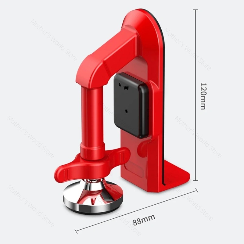 Trava de Porta de Liga de Alum - Door Stop Alarm avaliação e preço