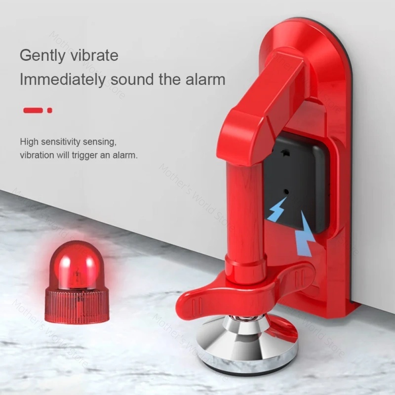 Trava de Porta de Liga de Alum - Door Stop Alarm avaliação e preço