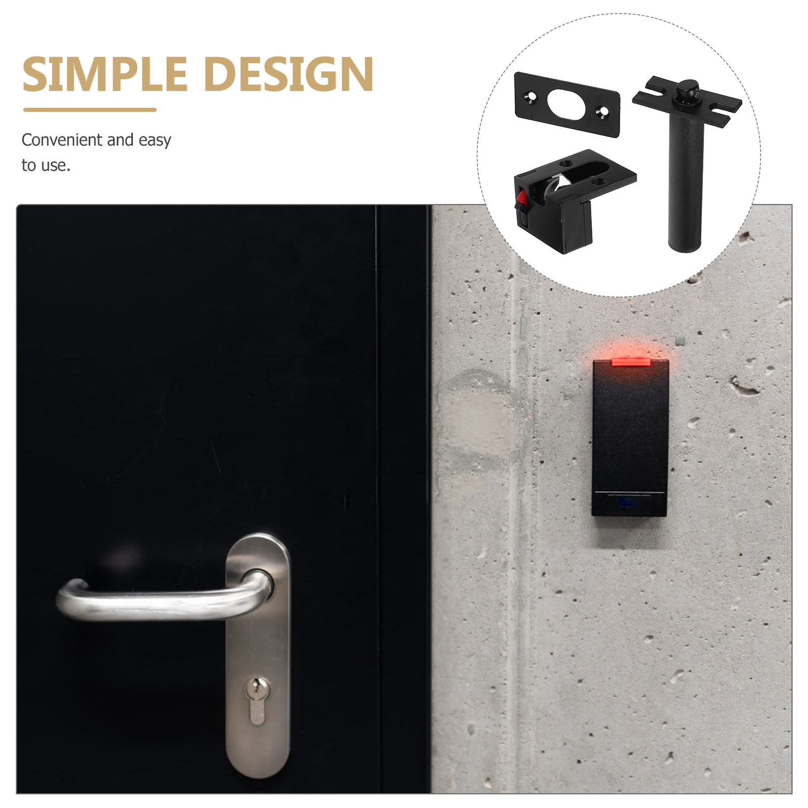 1 Conjunto de Corrente de Segu - Security Chain Door avaliação e preço