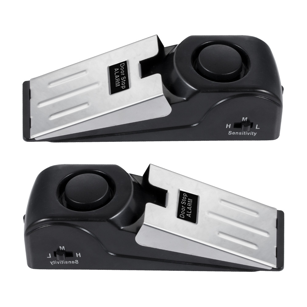 2 pçs alarme de parada de port - Door Stop Alarm avaliação e preço