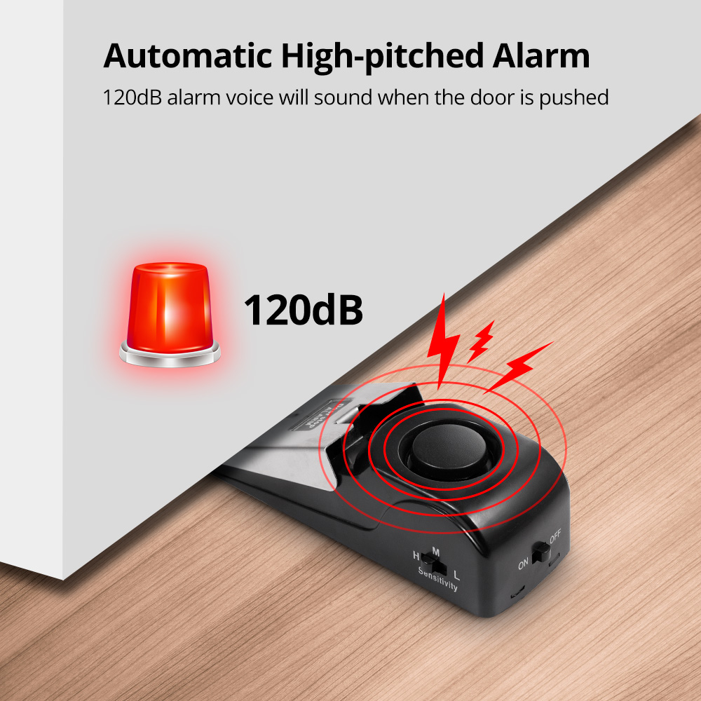 2 pçs alarme de parada de port - Door Stop Alarm avaliação e preço