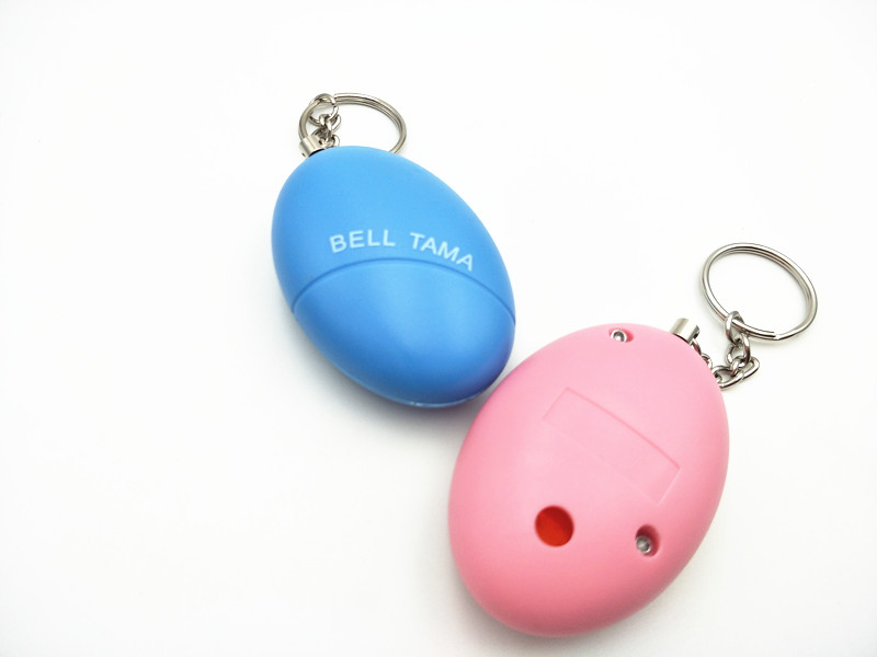 Chaveiro pessoal em forma de o - Personal Alarm Keychain avaliação e preço