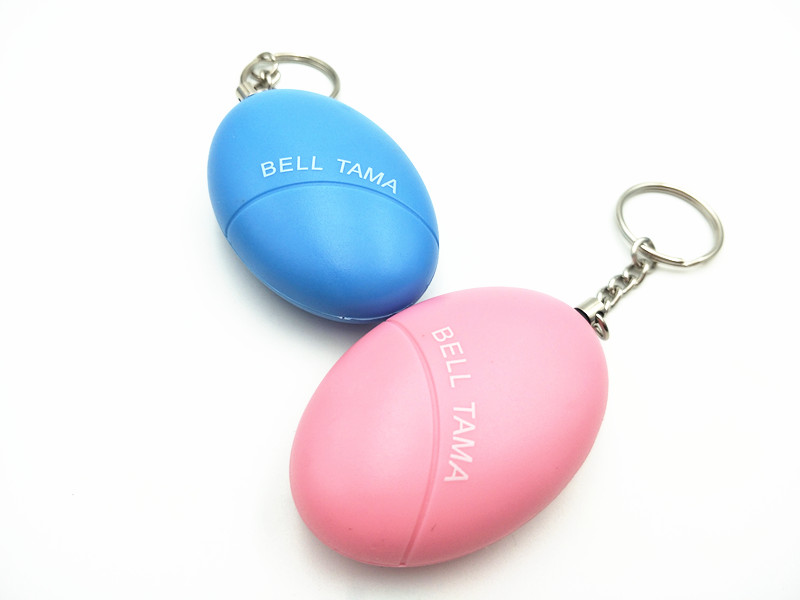 Chaveiro pessoal em forma de o - Personal Alarm Keychain avaliação e preço