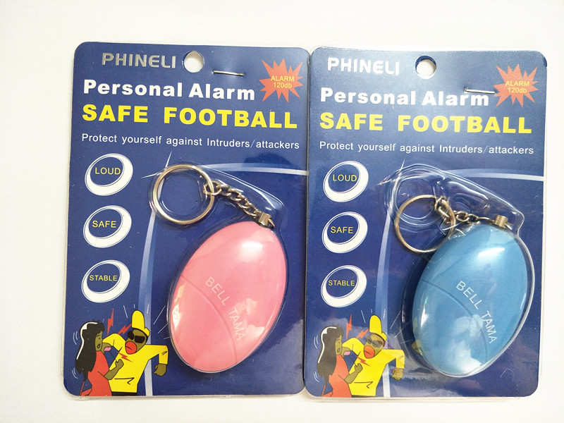 Chaveiro pessoal em forma de o - Personal Alarm Keychain avaliação e preço