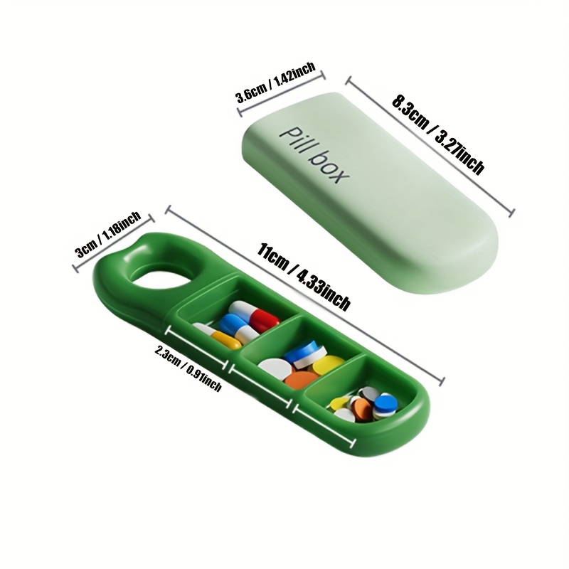 Caixa organizadora de medicame - Medicine Cabinet Lock avaliação e preço
