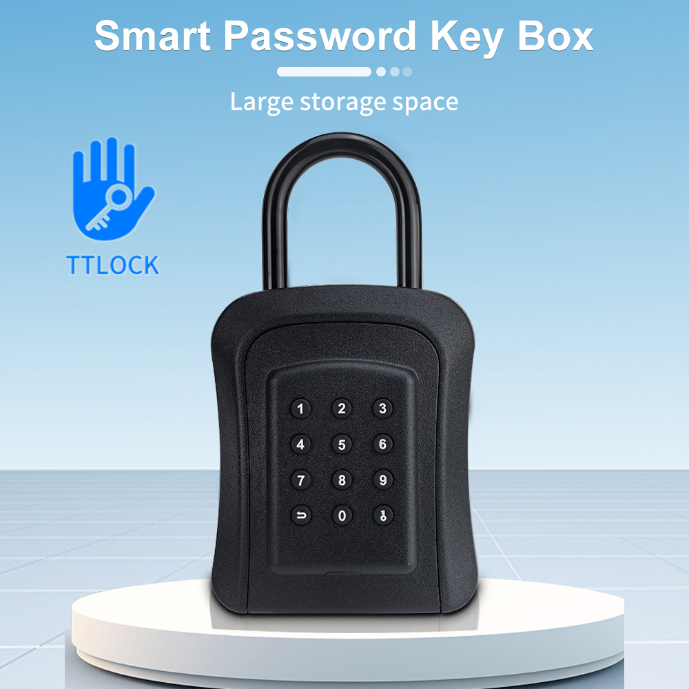 Ttlock caixa de chave sem fio  - Lockbox Key Secure avaliação e preço