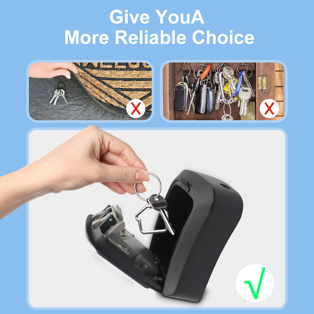 Ttlock caixa de chave sem fio  - Lockbox Key Secure avaliação e preço