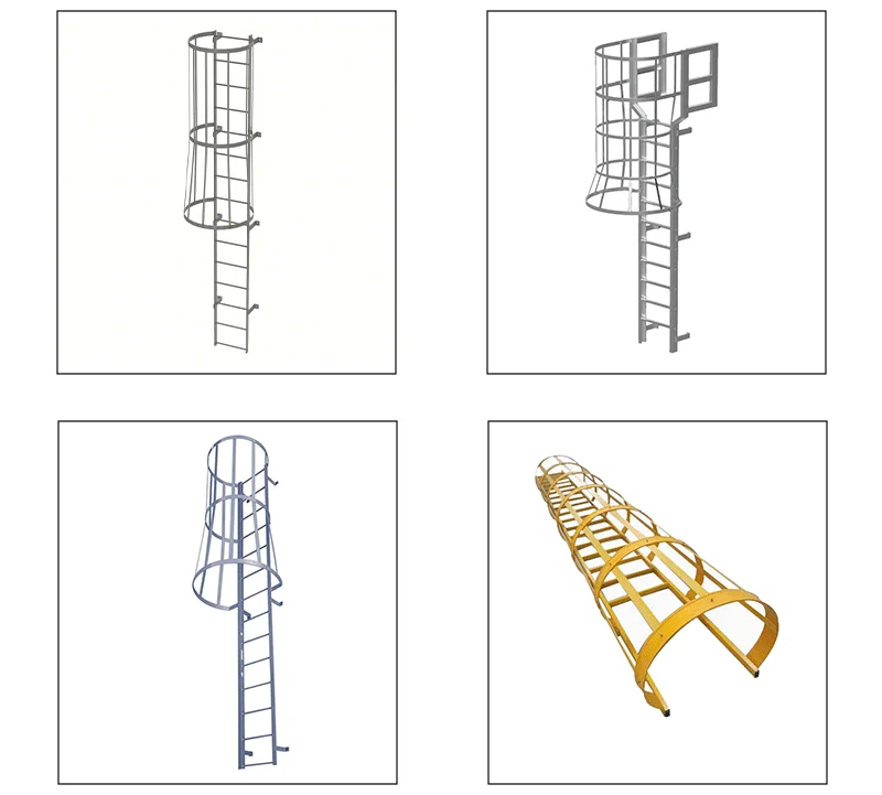Escada vertical industrial par - Fire Escape Ladder avaliação e preço