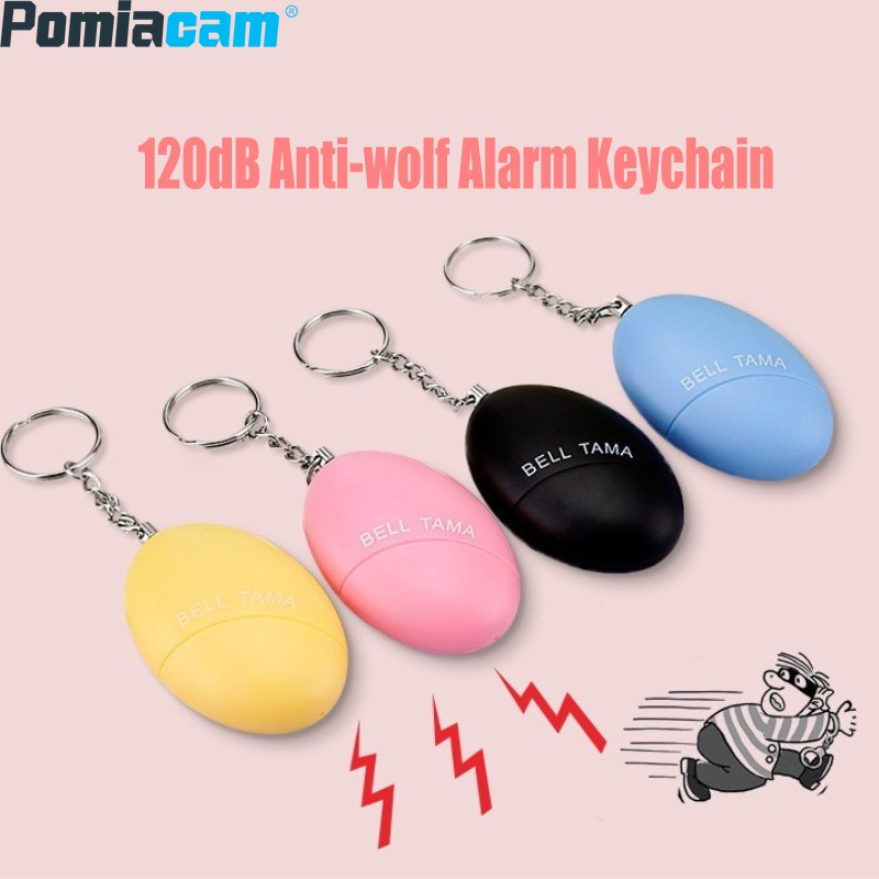 Atacado novo portátil de emerg - Personal Alarm Keychain avaliação e preço