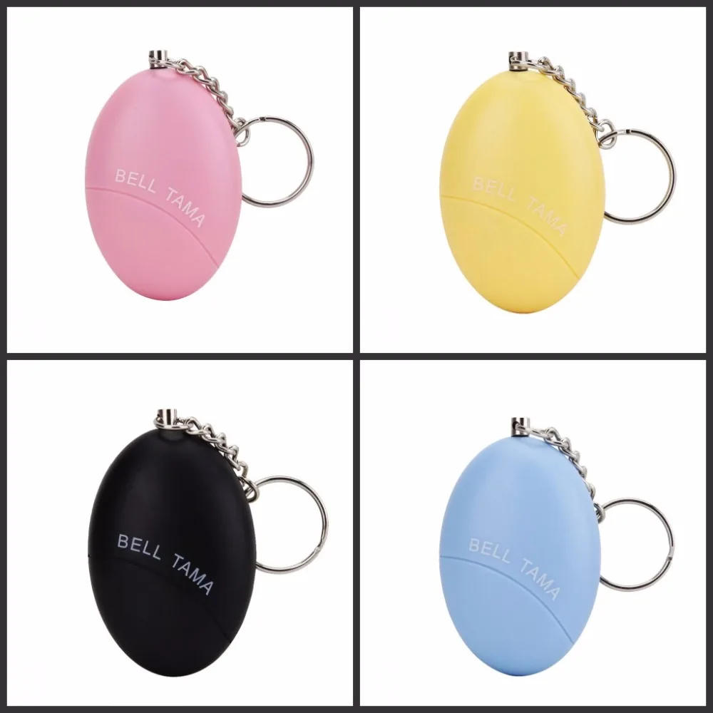 Atacado novo portátil de emerg - Personal Alarm Keychain avaliação e preço