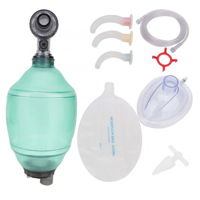 Adultos manual ressuscitador p - First Aid Bag Kit avaliação e preço