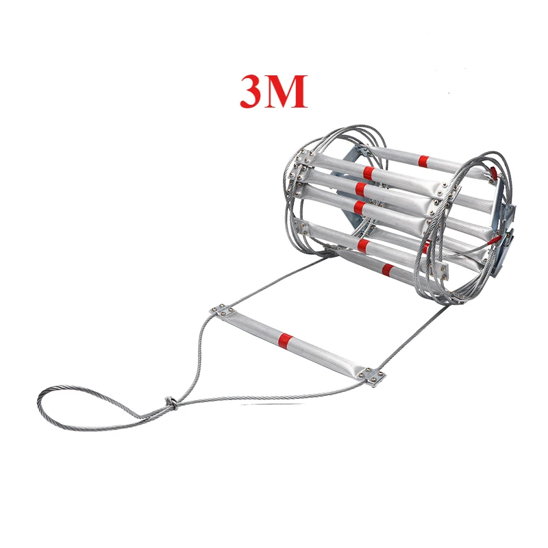 Escada de Corda Macia 3M Duráv - Fire Escape Ladder avaliação e preço