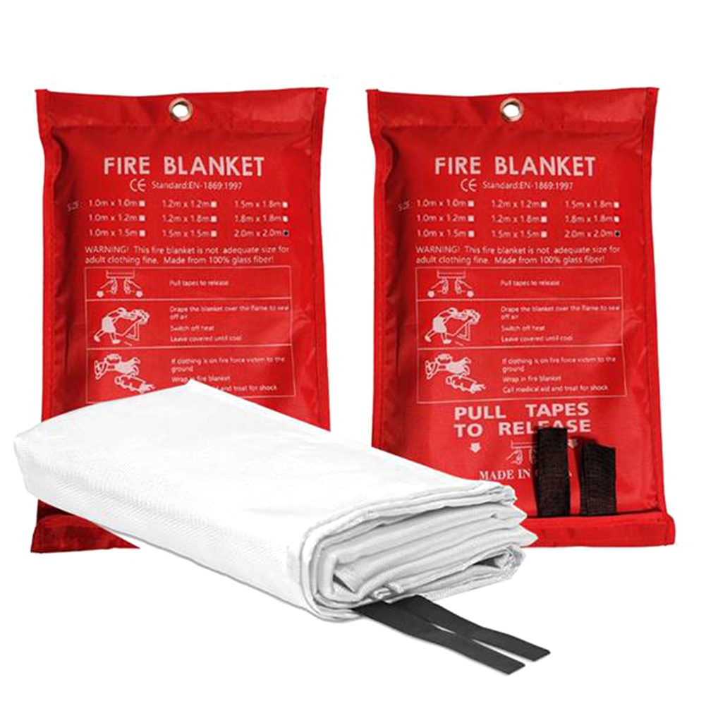 Cobertor de fogo de emergência - Fire Blanket Kitchen avaliação e preço