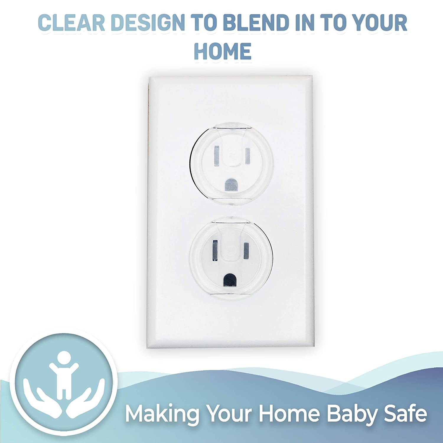 10 tampas de tomada dos pces,  - Outlet Cover Baby avaliação e preço