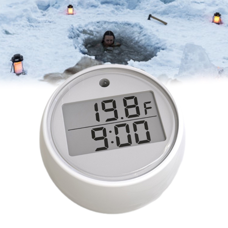 Termômetro digital flutuante p - Pool Alarm Float avaliação e preço