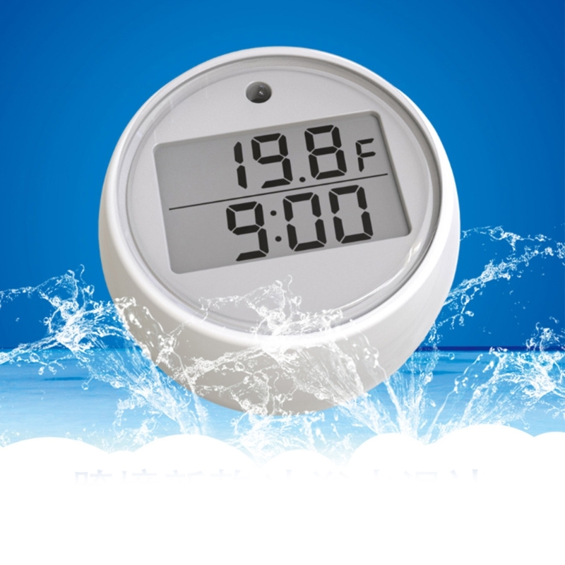 Termômetro digital flutuante p - Pool Alarm Float avaliação e preço