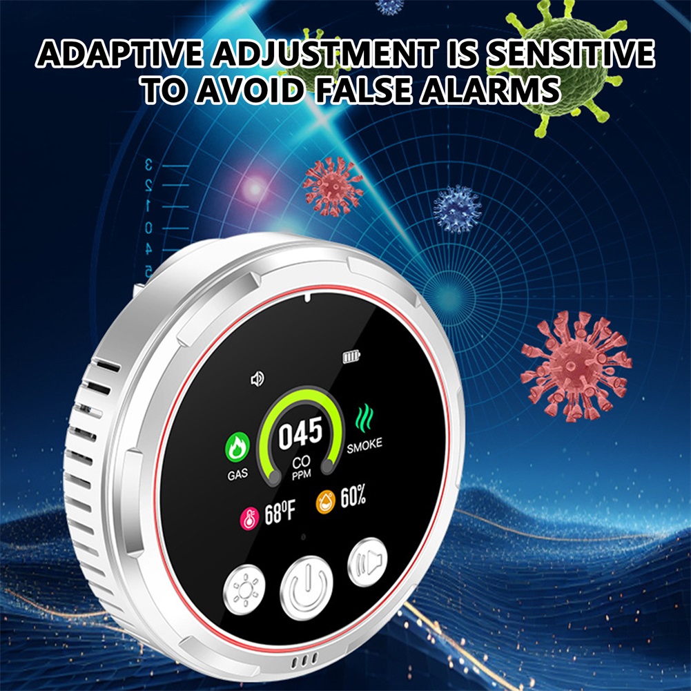Alarme de segurança doméstica, - Co Detector Plug avaliação e preço